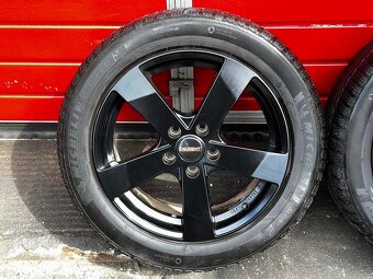 ALU kola Dezent 17" 7J ET45 zimní pneu 225/50/R17 2 kusy - 2