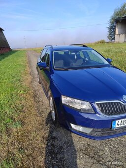 Škoda octavia 2,0-110KW- rv.-2014 - 2