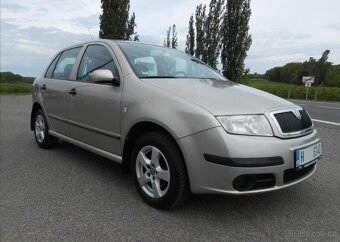 Škoda Fabia 1,4 55 kW KLIMA Serviska benzín - 2