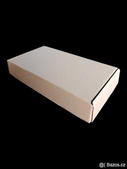Nové nevyužité kartonové krabice 3VL 355x190x55 - 2