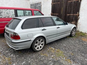BMW e46 320i 320d 330XD facelift náhradní díly - 2