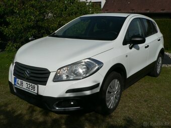 SUZUKI Sx4 S-cross 1.6 benzin 88kW - nové v ČR 2016 - 2