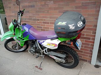 Kawasaki klr 650 - 2