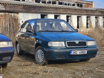 Škoda Felicia 1.3 MPI 1998 - 2