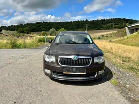 Škoda Superb 2 kombi 2.0TDI 125KW CFGB PBE LF8V 2013 - 2