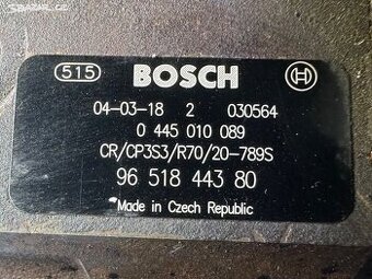 Bosch Vstřikovací čerpadlo CR/CP3S3 0445010089 - 2
