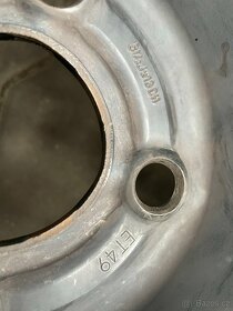 Rezerva Opel Corsa B 5x13 ET49 - 2