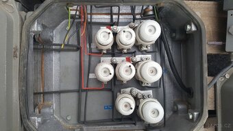 Elektrorozvaděč motorový - 2