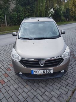 Dacia Lodgy 1,6 i Rv 2013 STK do 11/26 - 2