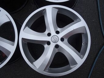 Alu disky Rondell 19", 5x115, ET 20, šíře 9,5J - 2