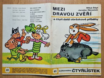 Čtyřlístek č. 21 - Mezi dravou zvěří - 2