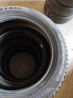 Pneu 4 kusy zimní Nokian 215/55 R17 - 2