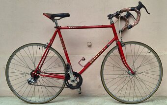 Silniční kolo Peugeot - 2x5 23" - dobrý stav - 2