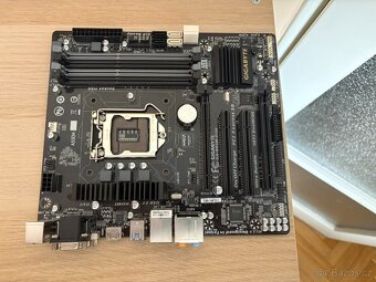 Základní deska Gigabyte GA-B85M-D3H (socket 1150) DDR3 - 2