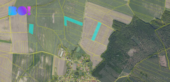 Prodej pole, 31320 m², Lipec - 2