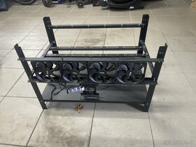 konstrukce pro mining rig pro 6 grafickych karet - 2