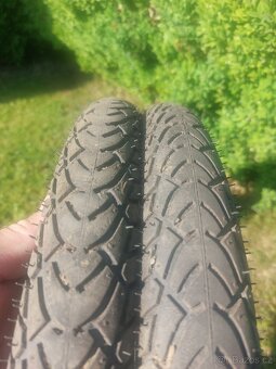 Pláště na kolo Mitas 20" + duše - 2