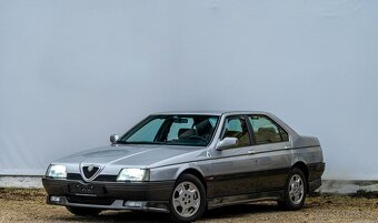 Alfa Romeo 164 QV Quadrifoglio Verde 1992 krásná rarita BUS - 2