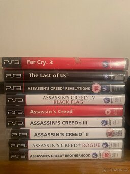 PlayStation 3 Slim 250GB + 9 her - 2