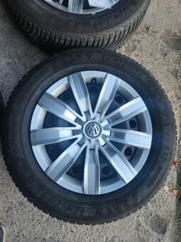 Zimní sada 6,5x17 ET 38 Michelin 215/65/17 Kodiaq Tiguan Q3 - 2