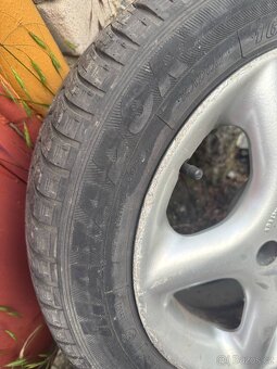 Kola borbet z pneu 165/65 R14 79 T Barum letní - 2