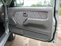 KOUPÍM Opel Campo - tapecirunk, čalounění předních dveří - 2