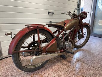 Veterán Jawa 175 speciál předválečná - 2