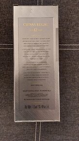Whiskey Chivas Regal 0,7l 12 y.o. - 2