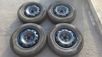 90% zimní kola 14" 5x100 Škoda Fabia 1 i 2, Polo, Ibiza - 2