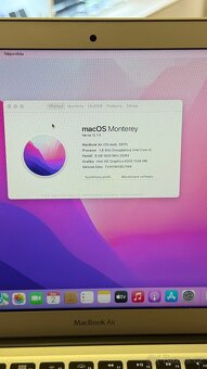 Macbook Air 13”(2017) Silver, pěkný stav - 2