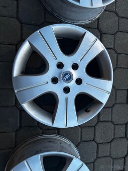 4ks Alu kola R16 origo Fiat Sedici, Suzuki - 2