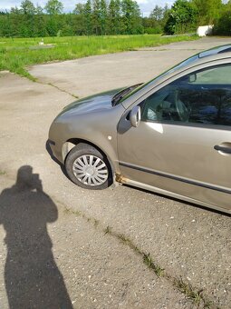 Škoda fabia combi 1.9 tdi - 2
