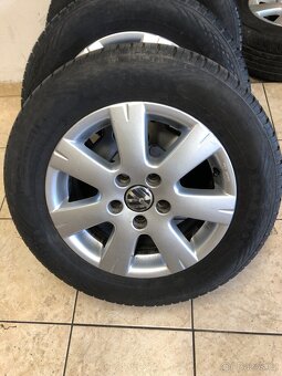 ALU kola 195/65 R15 - 2