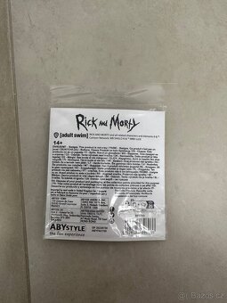 Set odznaků Rick a Morty - 2