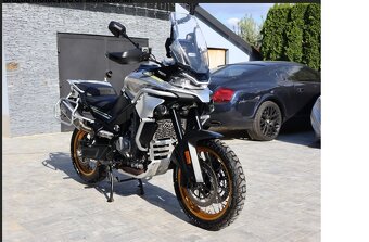 cfmoto 800MT - záruka - laděný výfuk - Explore - 2