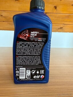 Motorový olej Elf MOTO 4 TECH 10W50 - 2