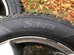 Alu kola Dezent 5x100 R16 + Sava Eskimo hp2 205/55 R16 91H - 2