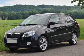 pěkná Škoda Fabia combi 1,6i 77kW - 131.584 km - po servisu - 2