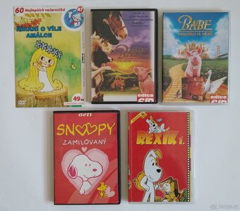 DVD - dětské - 2