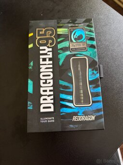 Red dragon Dragonfly 25g tapered - 2