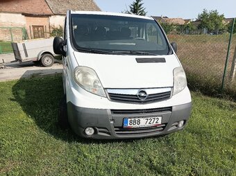 Opel Vivaro 2.0 na náhradní dily - 2