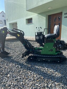 Minibagr MPT - 1500 S - 2