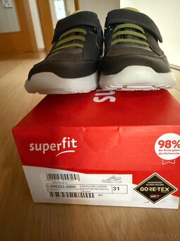 Dětské boty Superfit - vel. 31 NOVÉ - 2