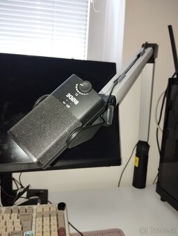 Mikrofon Rode NT-USB Mini + držák CZC.Gaming Scepter - 2