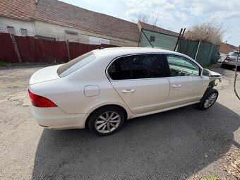 Škoda Superb 2 sedan - liftback - 2