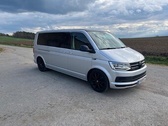 2016 VW Caravelle T6, 2.0 TDI, stříbrná, Německo - 2