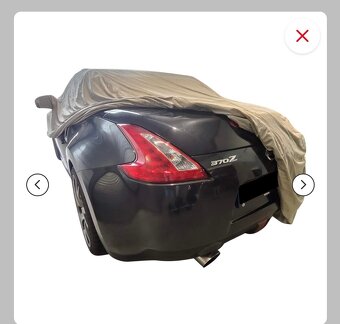 Prodám plachtu venkovní na 370Z roadster - 2