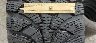 Zimní pneu 195/65R15 Vraník - 2