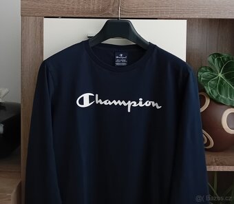 Champion lehká mikina - triko vel. S/M unisex - 2