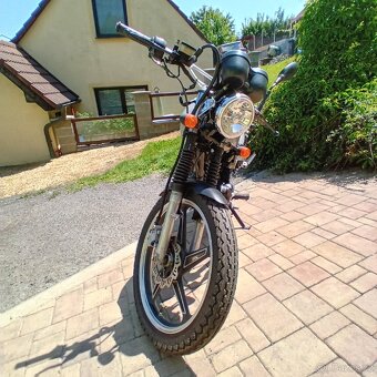 Motocykl s obsahem 125 - 2